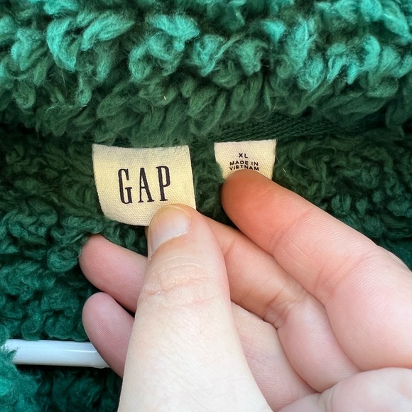 GAP Sherpa-type jacket - Picture 3 of 4